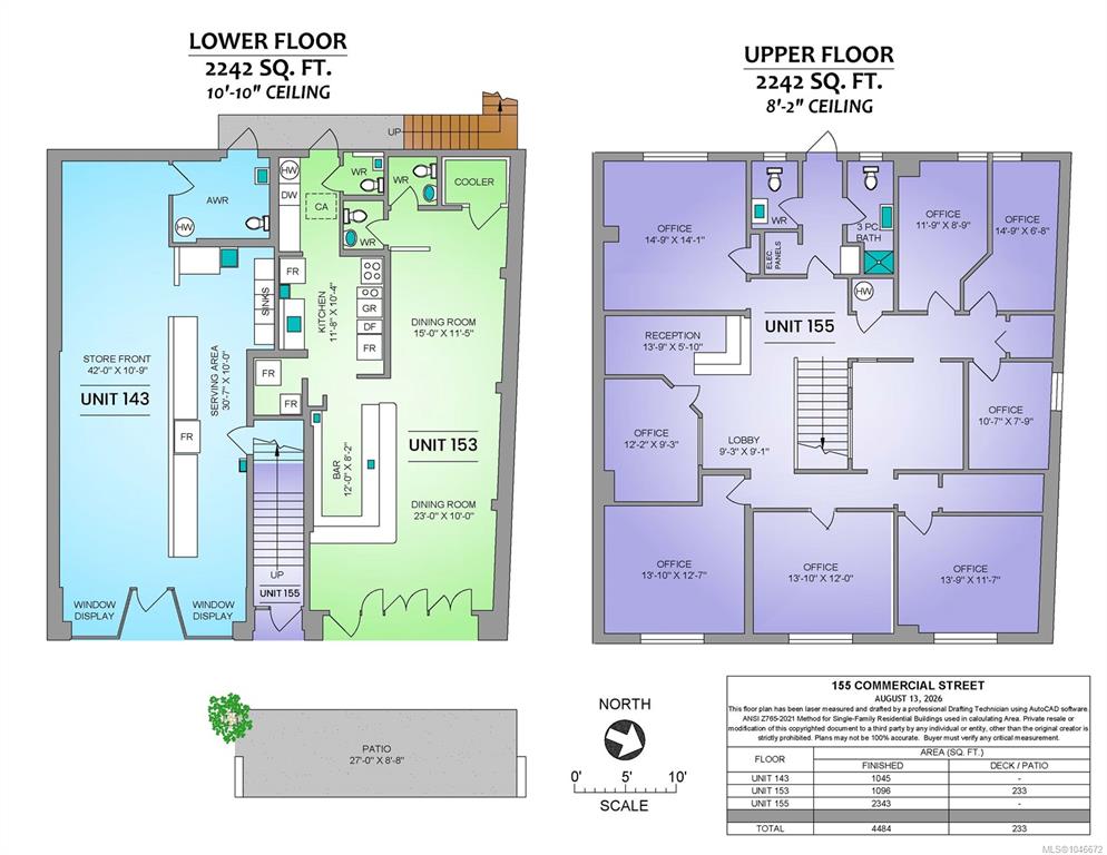 Third View of 155 Commercial St, Nanaimo, BC, V9R 5G5