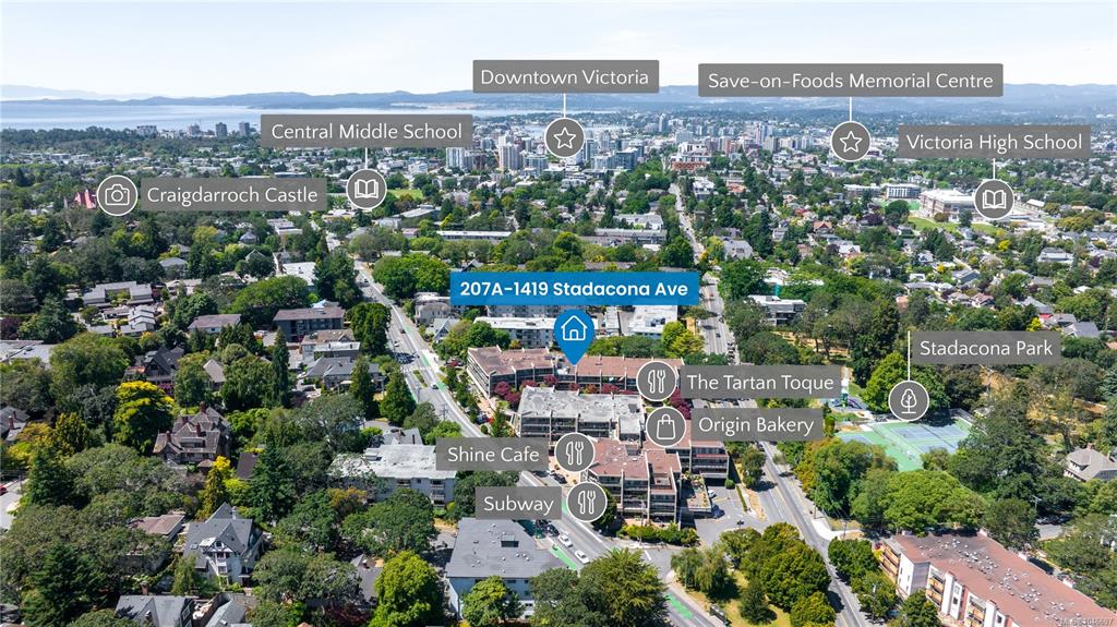 Fifth View of 1419 Stadacona Ave, Stadacona Centre, Victoria, BC, V8S 5J3