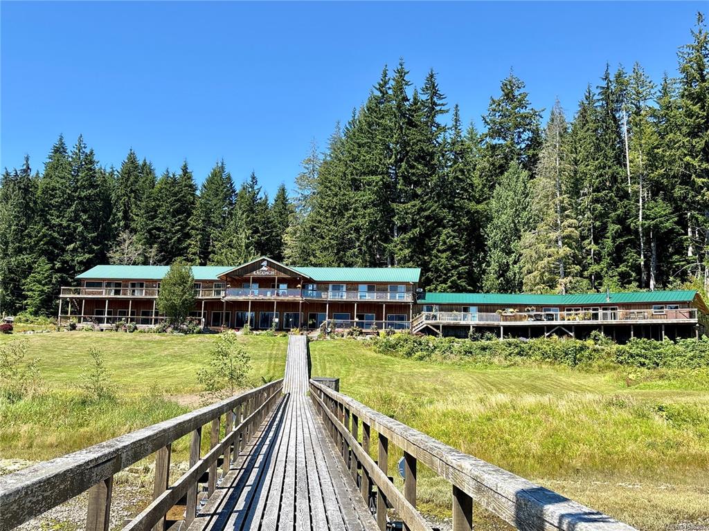Third View of 685 Quatsino Rd, Quatsino, BC, V0N 2V0