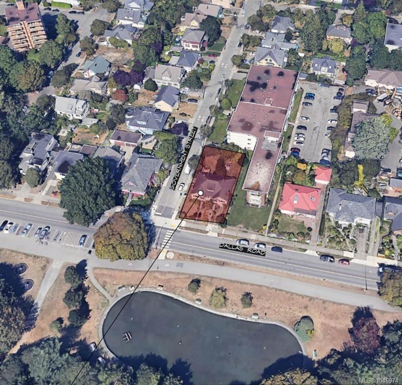 Third View of 600 602 Dallas Rd, Victoria, BC, V8V 1B5
