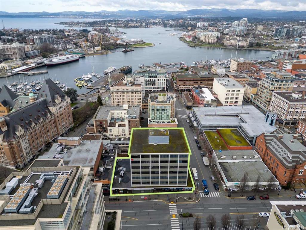Fifth View of 850 Douglas St, Victoria, BC, V8W 2E1