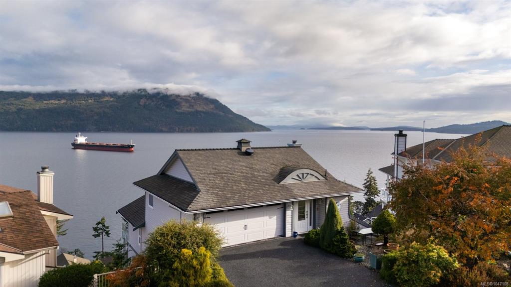 Second View of 3697 Marine Vista, Arbutus Ridge, Cobble Hill, BC, V0R 1L1
