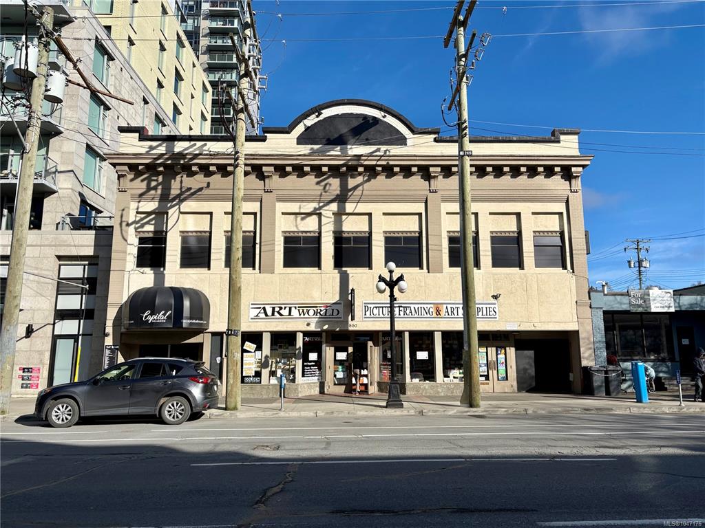 Second View of 860 Yates St, Victoria, BC, V8W 0G2