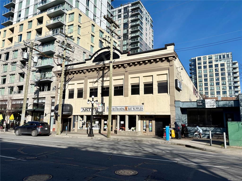 Fourth View of 860 Yates St, Victoria, BC, V8W 0G2