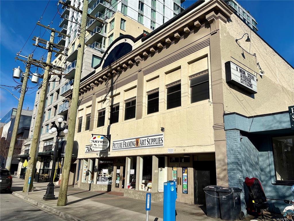 Fifth View of 860 Yates St, Victoria, BC, V8W 0G2