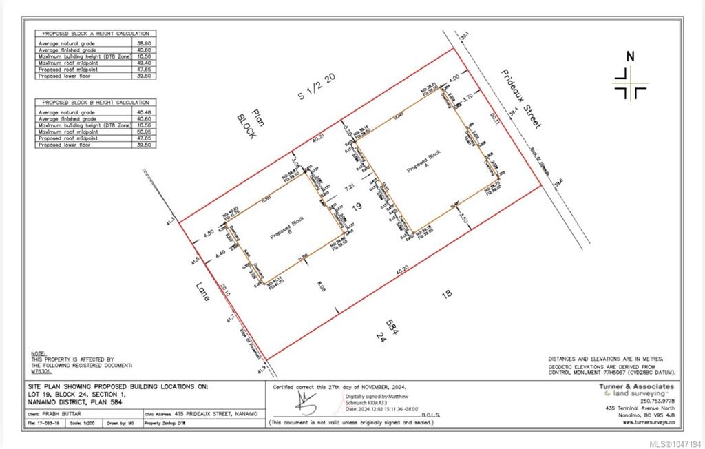 Fifth View of 415 Prideaux St, Nanaimo, BC, V9R 2N6