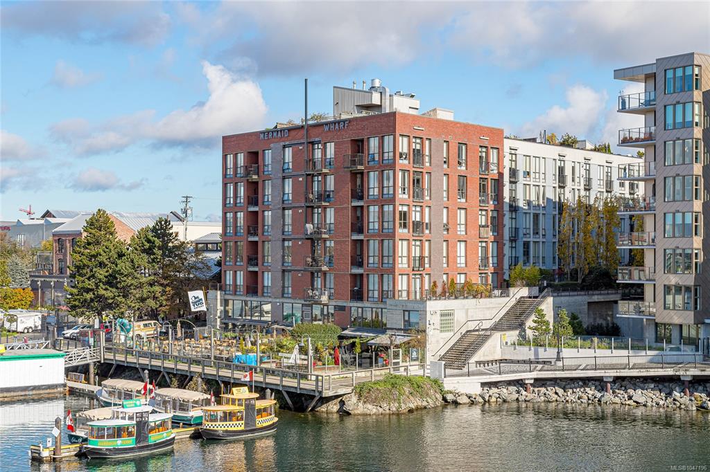 Third View of 409 Swift St, Mermaid Wharf, Victoria, BC, V8W 1S2