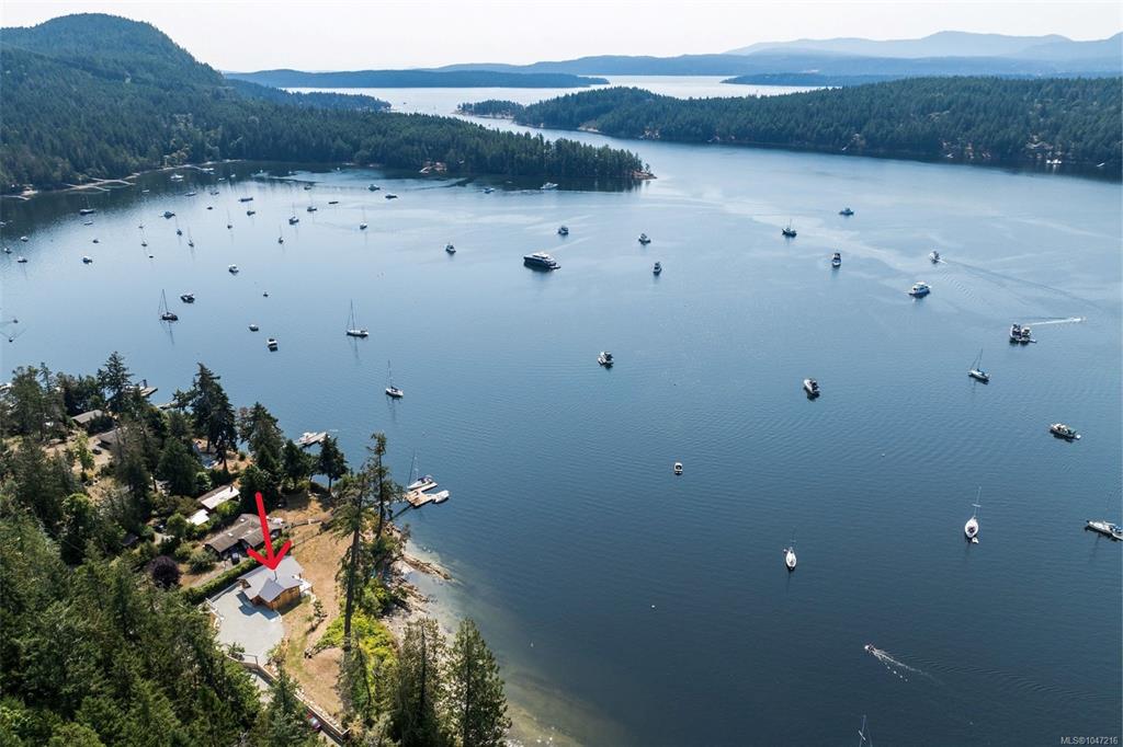Second View of 479 Montague Park Rd, Galiano Island, BC, V0N 1P0