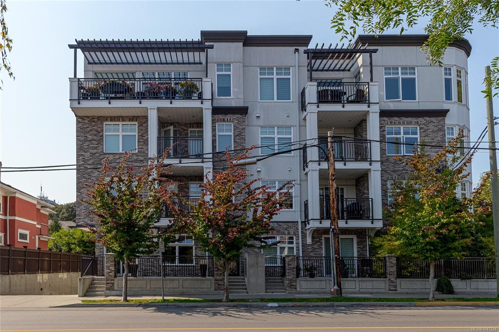 Fourth View of 1765 Oak Bay Ave, The Maddison, Victoria, BC, V8S 3Z5