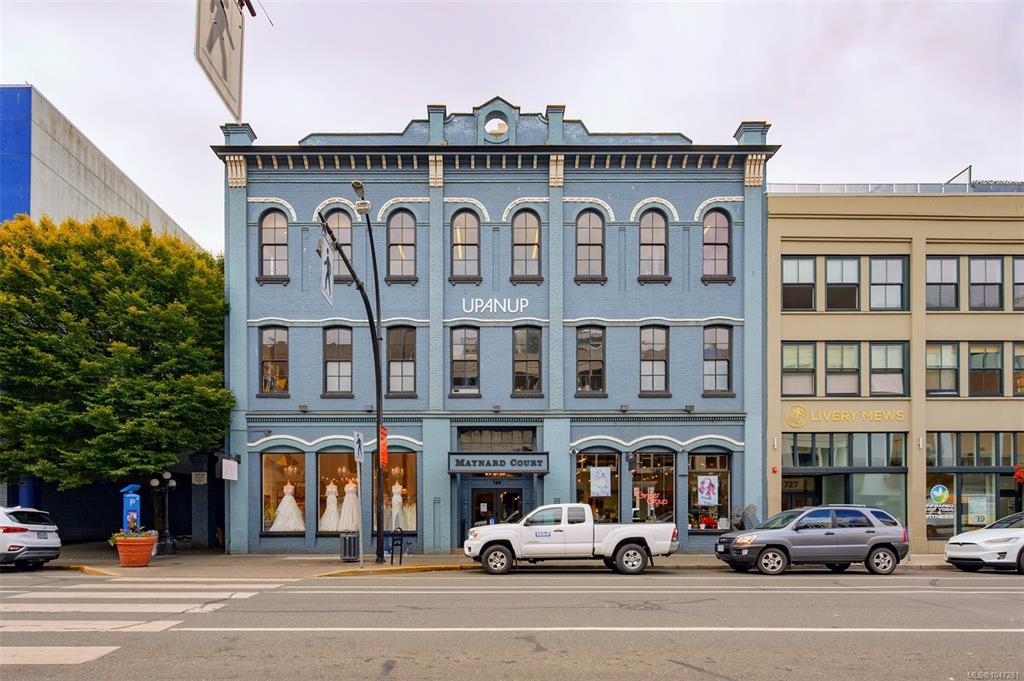 Second View of 733 Johnson St, Victoria, BC, V8W 3C7