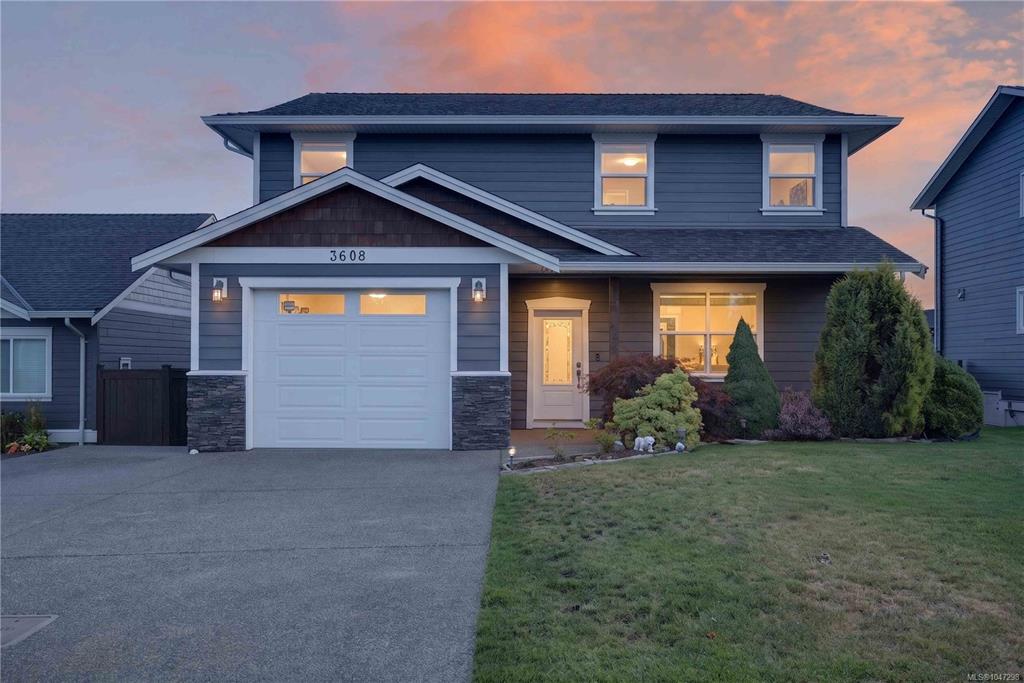 Second View of 3608 Vermont Pl, Campbell River, BC, V9H 1V3
