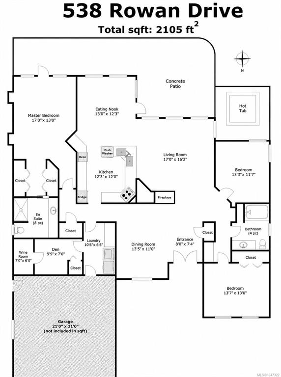 Third View of 538 Rowan Dr, Qualicum Beach, BC, V9K 1K1