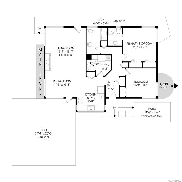 Fifth View of 324 Chester Rd, Qualicum Beach, BC, V9K 1B9