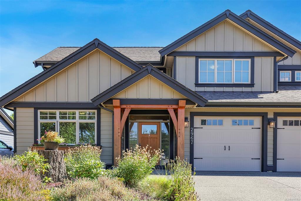 Second View of 2967 Cascara Cres, Courtenay, BC, V9N 4B8