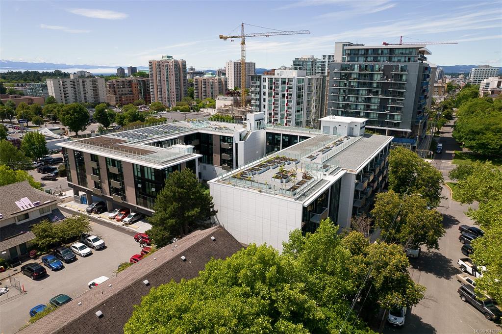 Third View of 1105 Pandora Ave, The Wade, Victoria, BC, V8V 3P9