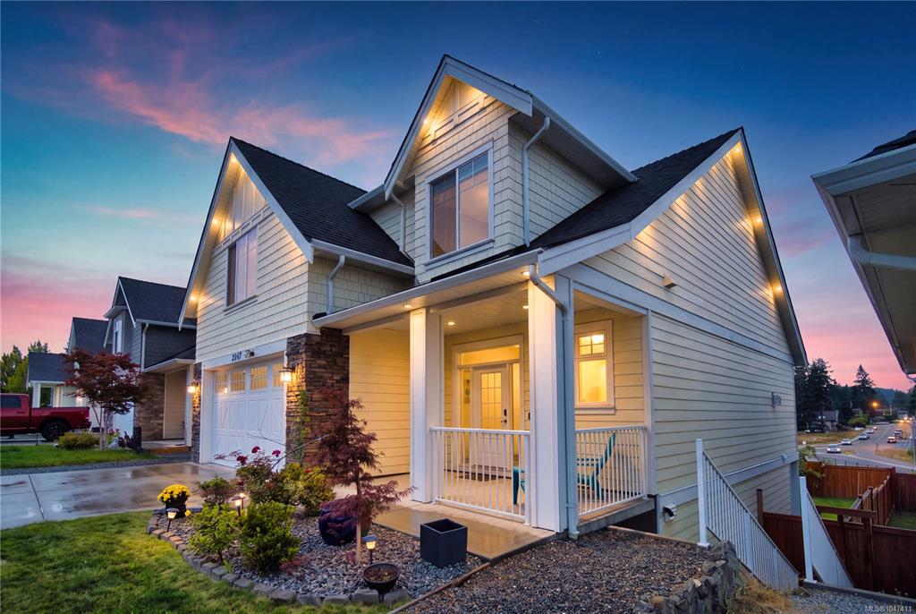 Third View of 2044 Mountain Vista Dr, Nanaimo, BC, V9T 0L4