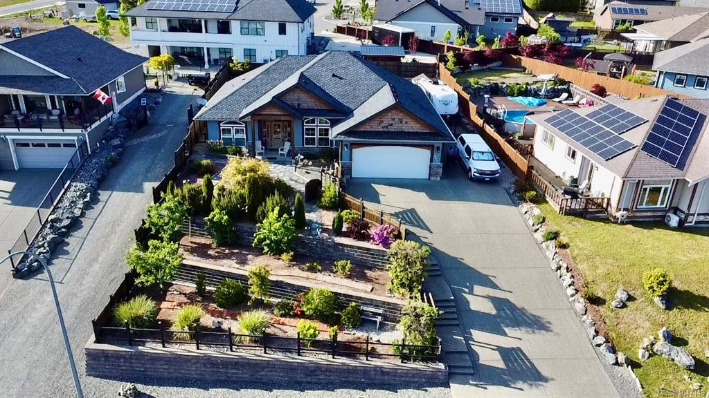 Third View of 482 Mountain View Dr, Lake Cowichan, BC, V0R 2G1
