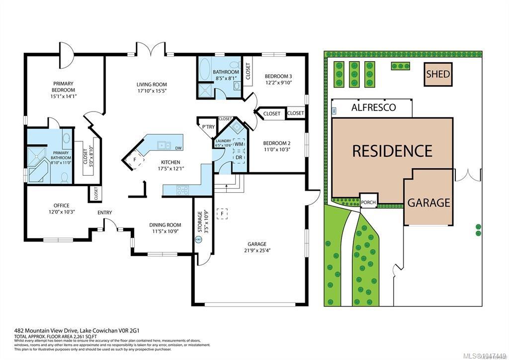 Fourth View of 482 Mountain View Dr, Lake Cowichan, BC, V0R 2G1