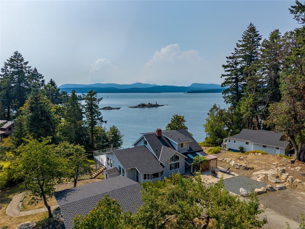 Second View of 1209 Port Washington Rd, Pender Island, BC, V0N 2M1