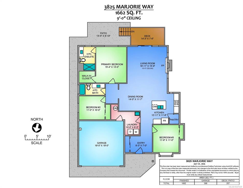 Third View of 3825 Marjorie Way, Nanaimo, BC, V9T 0K3