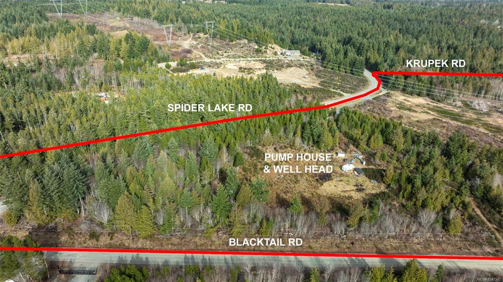 Fourth View of 815 Spider Lake Rd, Qualicum Beach, BC, V9K 2L7
