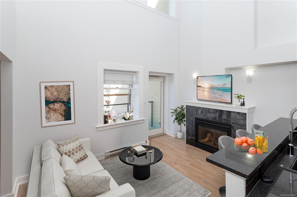 Fifth View of 599 Pandora Ave, The Vogue, Victoria, BC, V8W 1N5