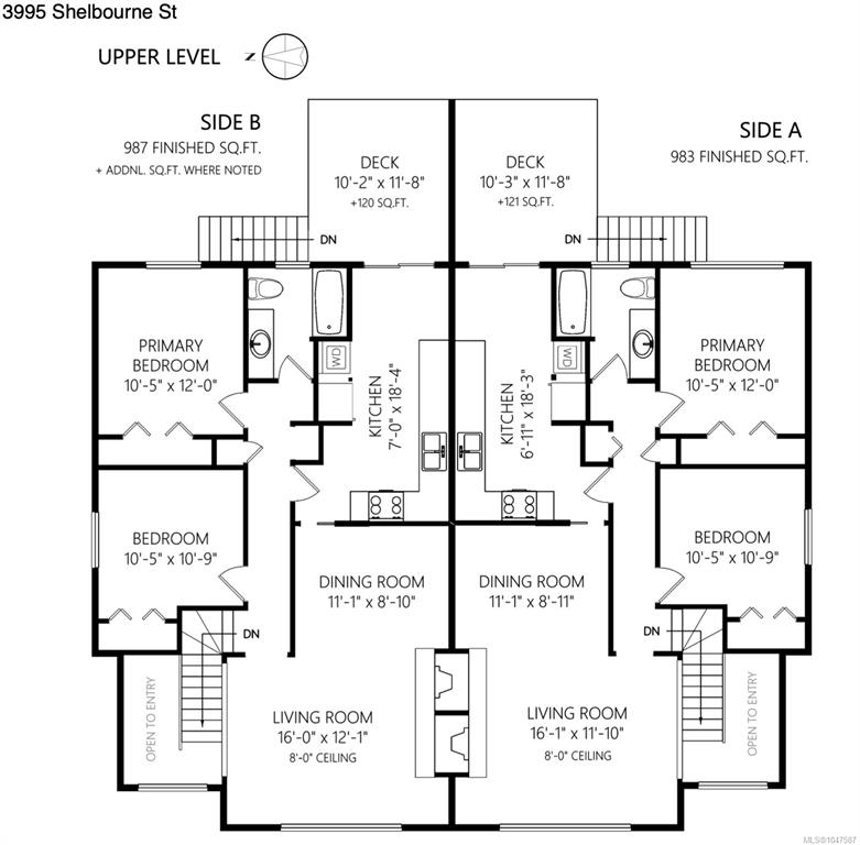 Fourth View of 3995 Shelbourne St, Saanich, BC, V8N 3E1