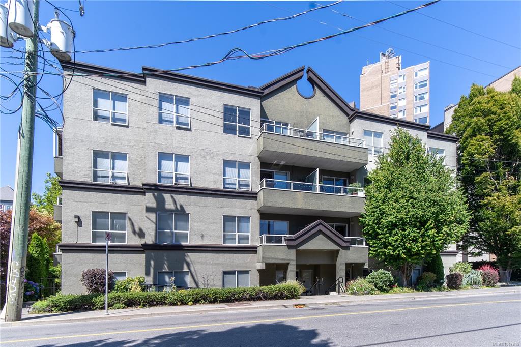 Second View of 832 Fisgard St, Victoria, BC, V8W 1S1