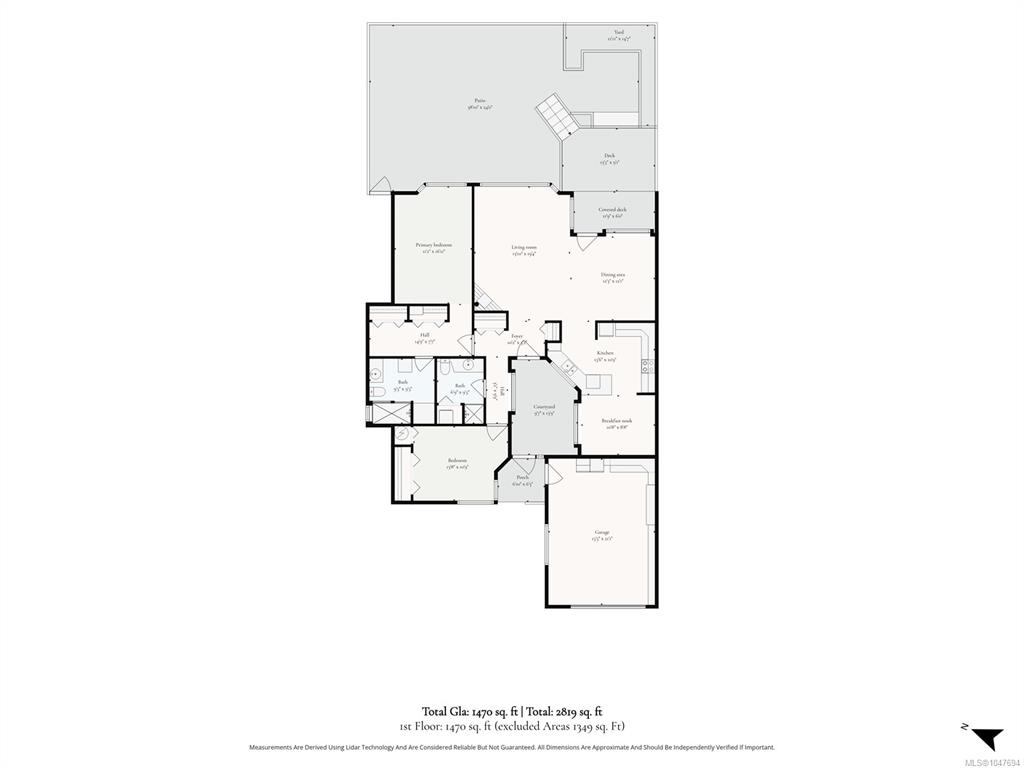 Fourth View of 885 Berwick Rd S, BERWICK PARK, Qualicum Beach, BC, V9K 1N7