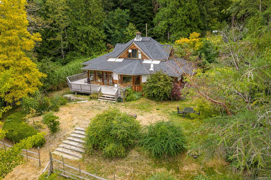 Second View of 437 Chamadaska Way, Cortes Island, BC, V0P 1K0