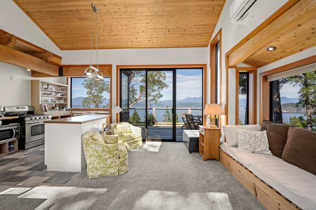 Third View of 1710 Tiber Bay Rd, Cortes Island, BC, V0P 1K0