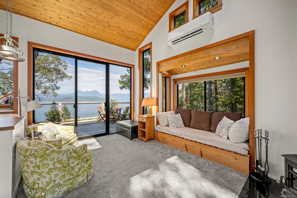 Fourth View of 1710 Tiber Bay Rd, Cortes Island, BC, V0P 1K0