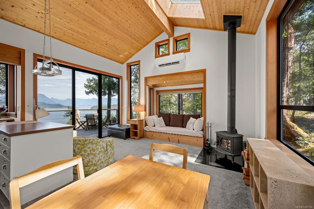 Fifth View of 1710 Tiber Bay Rd, Cortes Island, BC, V0P 1K0