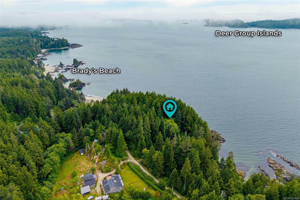 Third View of Lot 1 Bradys Beach Trail, Bamfield, BC, V0R 1B0