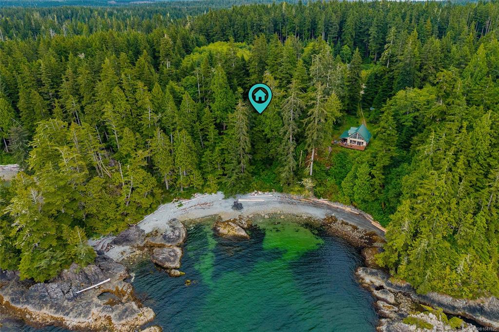 Fifth View of Lot 1 Bradys Beach Trail, Bamfield, BC, V0R 1B0