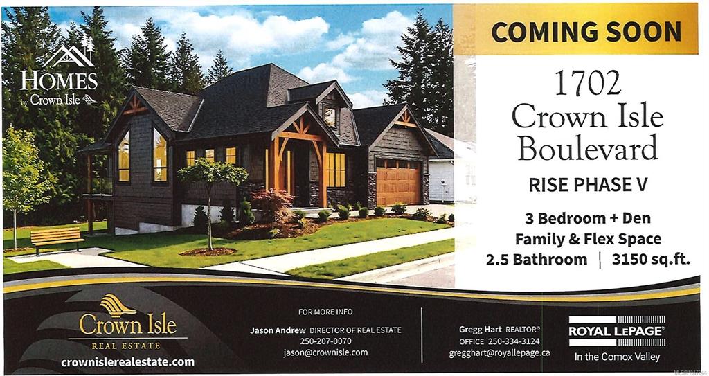 1702 Crown Isle Blvd, 1047866, BC,