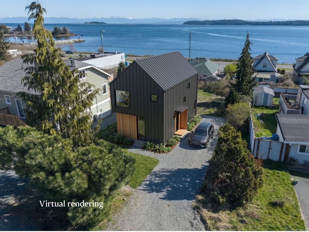 Second View of 5570 Horne St, Union Bay, BC, V0R 3B0