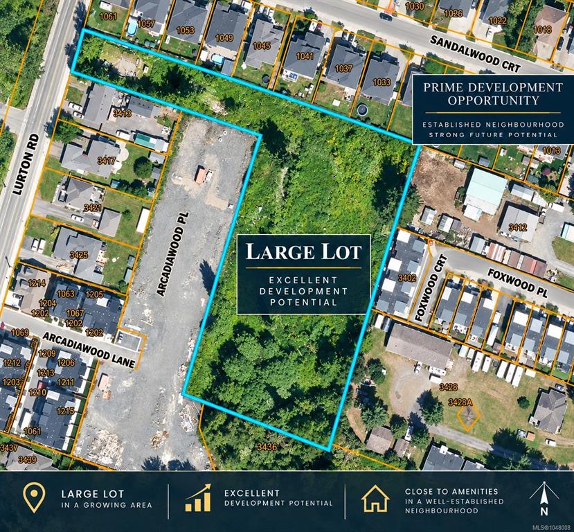 Second View of 3409 Luxton Rd, Langford, BC, V9C 2Z3