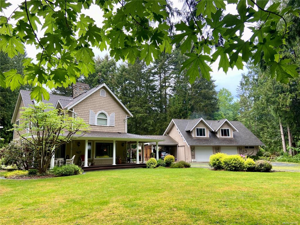 Second View of 1753 Peerless Rd, Shawnigan Lake, BC, V0R 1L0