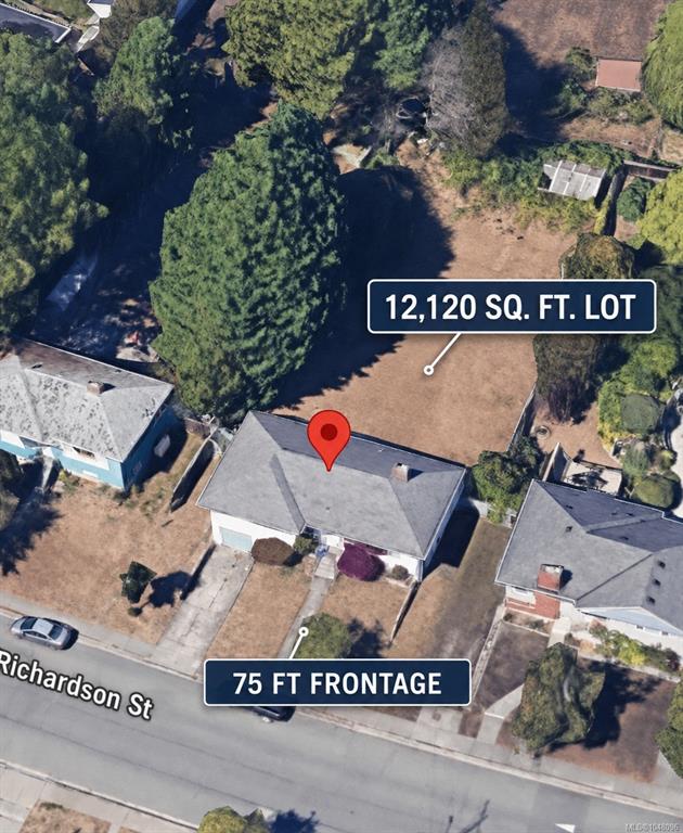 Second View of 1622 Richardson St, Victoria, BC, V8S 1R4
