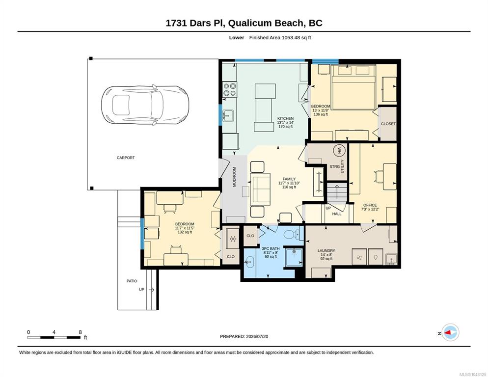 Third View of 1731 Dars Pl, Qualicum Beach, BC, V9K 2S3