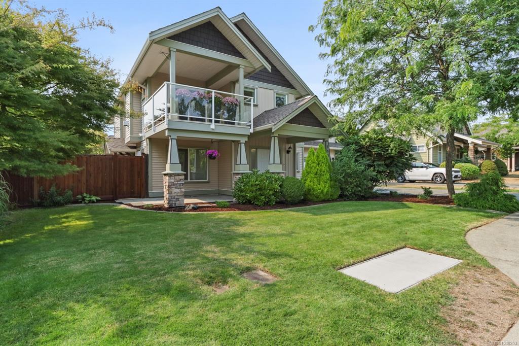Second View of 595 Sarum Rise Way, Nanaimo, BC, V9R 7E5
