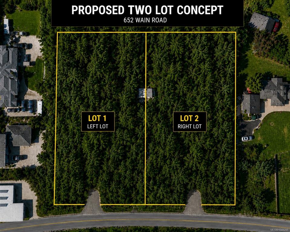 Third View of 652 Wain Rd, North Saanich, BC, V8L 5M5