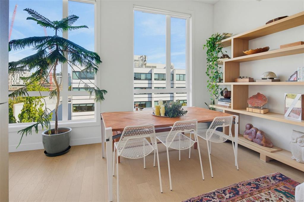 Fourth View of 1033 Cook St, Black & White Abstract, Victoria, BC, V8V 3K9
