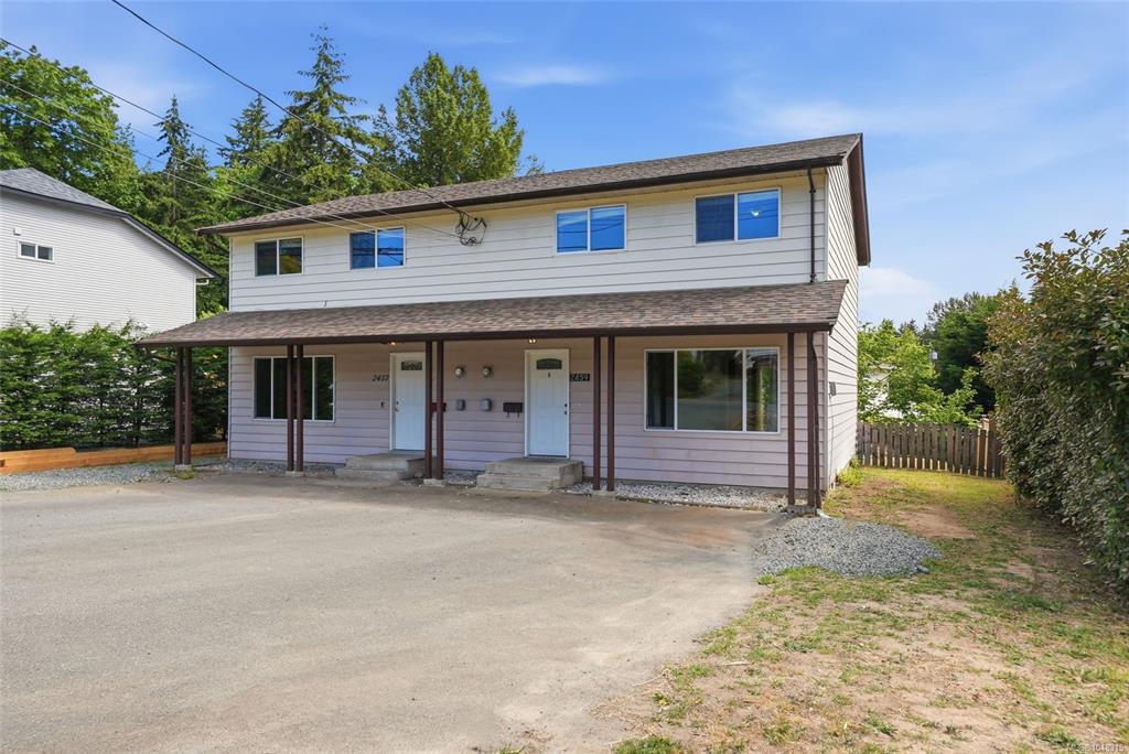 Second View of 2457 Rosstown Rd, Nanaimo, BC, V9T 3R6