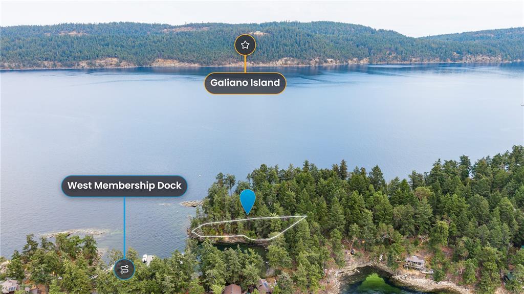 Fifth View of 5 Wise Island, Gulf Islands, BC, V0N 1P0
