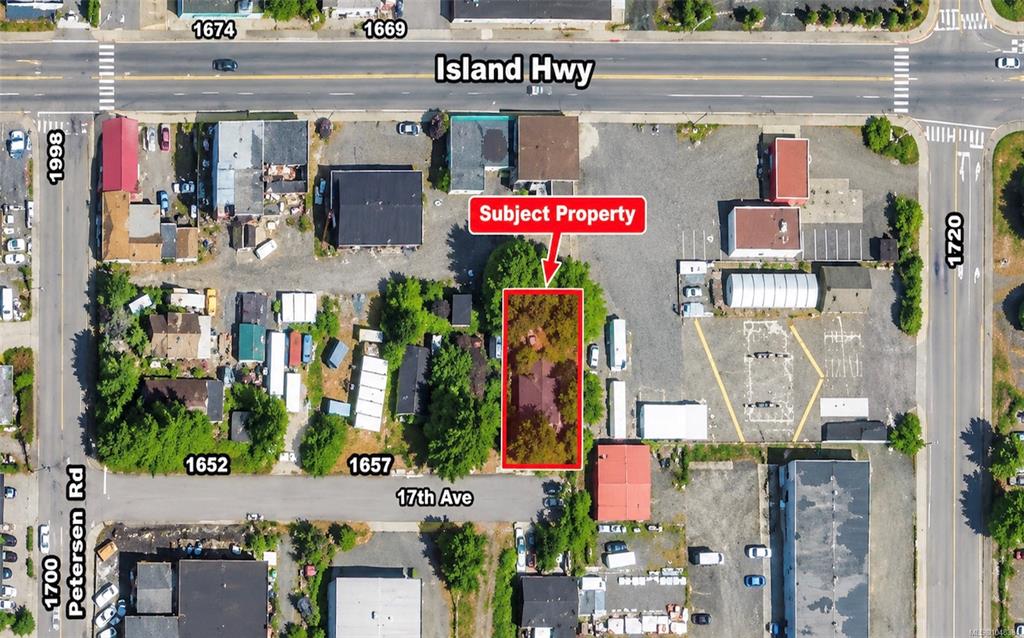Fifth View of 1600 17th Ave, Campbell River, BC, V9W 4L4