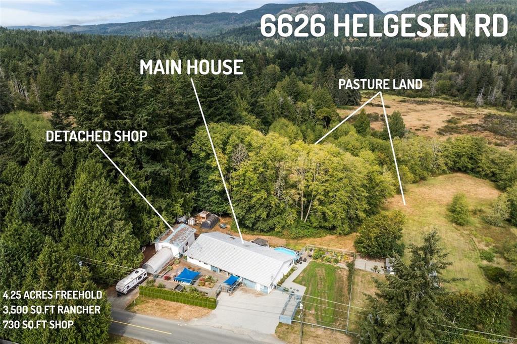 Second View of 6626 Helgesen Rd, Sooke, BC, V9Z 0V7
