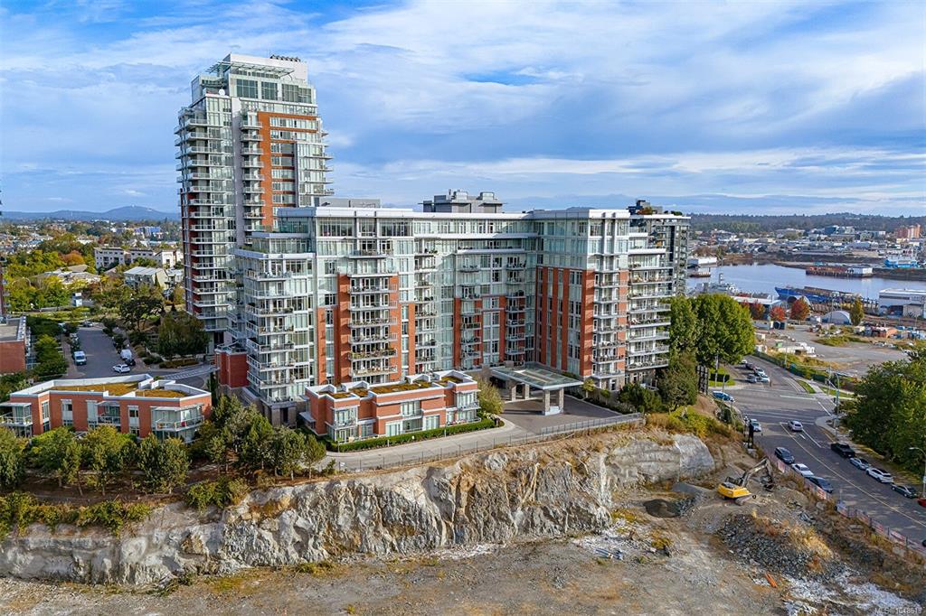 Second View of 100 Saghalie Rd, Bayview 1, Victoria, BC, V9A 0A1
