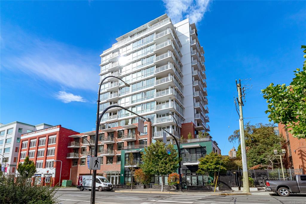 Main View of 834 Johnson St, The 834, Victoria, BC, V8W 1N3